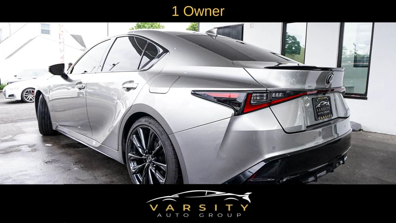 2023 Lexus IS 3rd Gen - Image 6 of 21