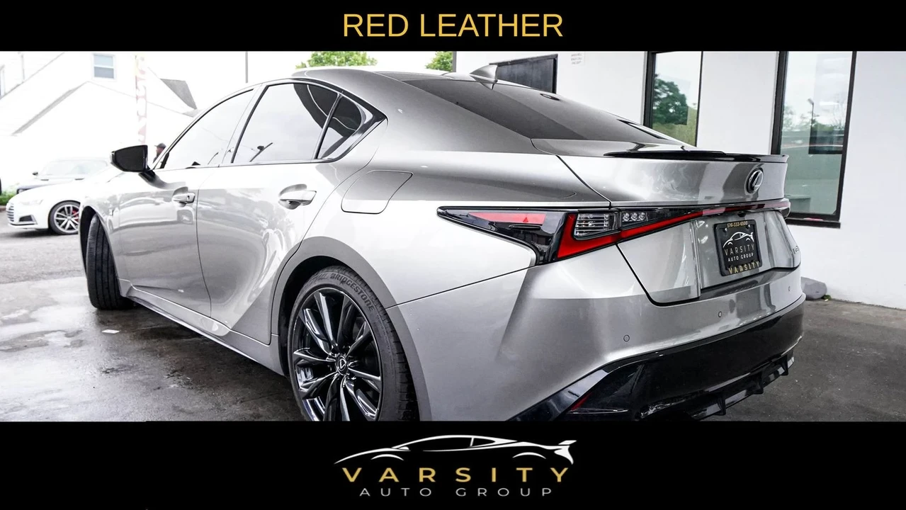 2023 Lexus IS 3rd Gen - Image 4 of 12