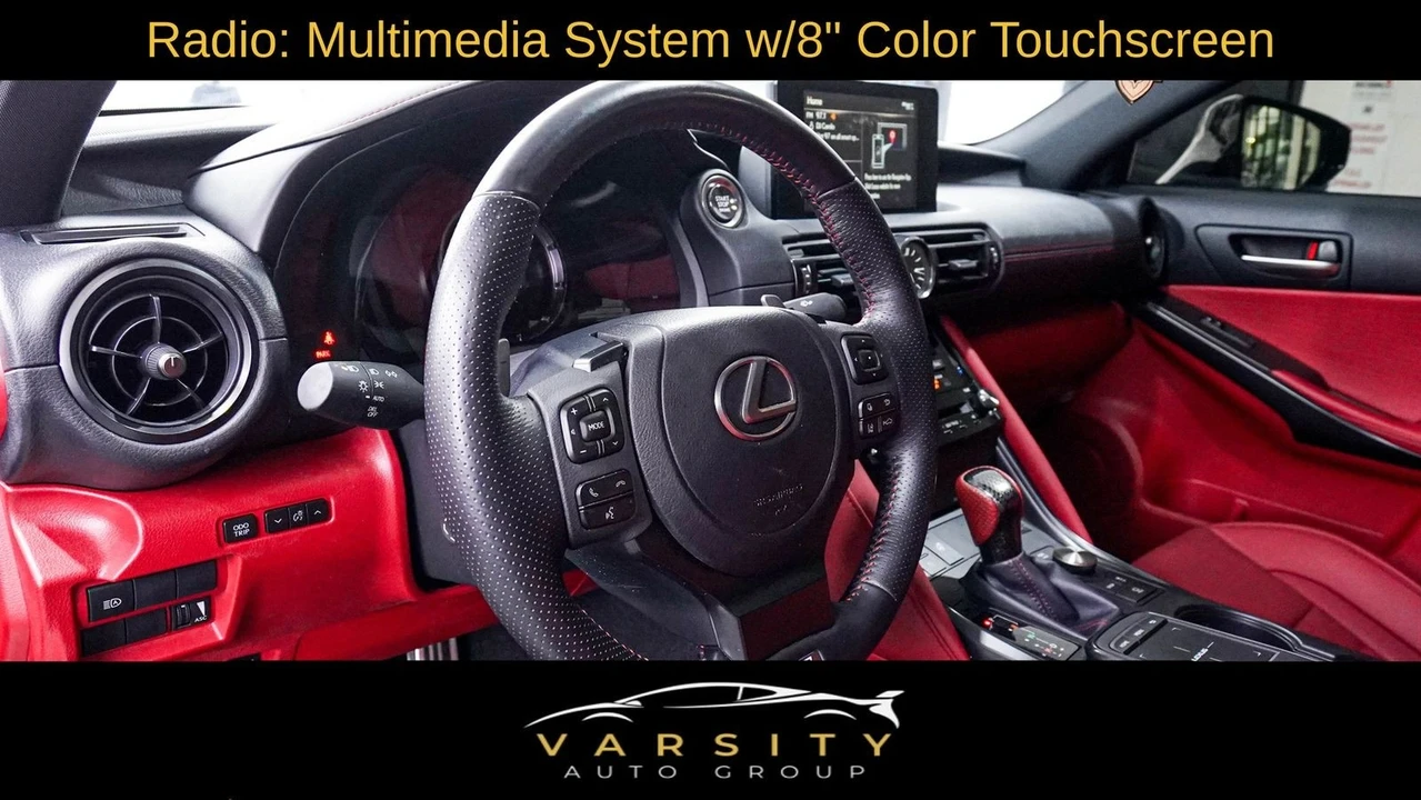 2023 Lexus IS 3rd Gen - Image 9 of 21