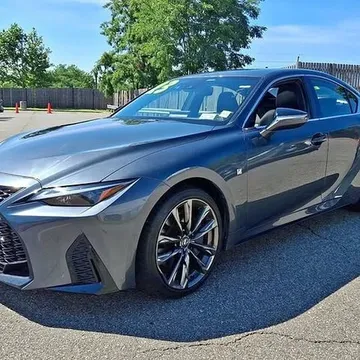 2023 Lexus IS 350 F SPORT