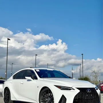 2023 Lexus IS 350 F SPORT