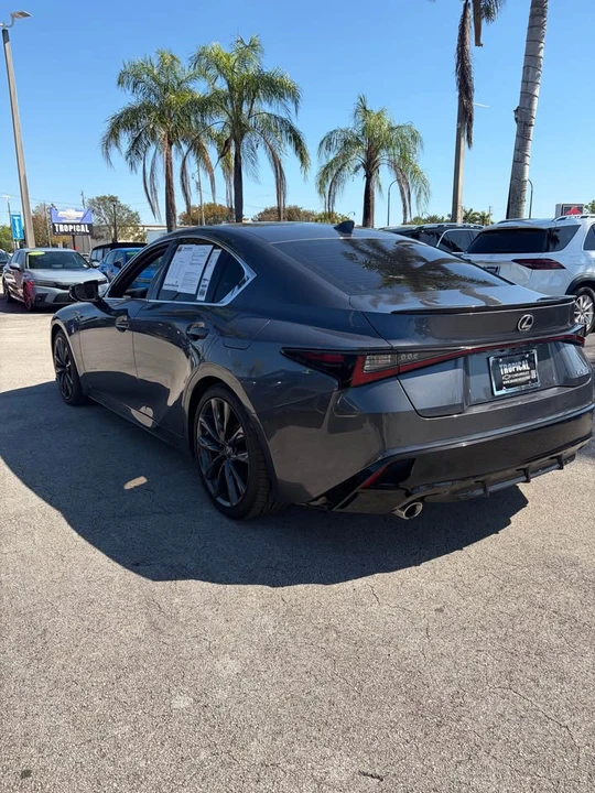 2023 Lexus IS 3rd Gen - Image 3 of 7