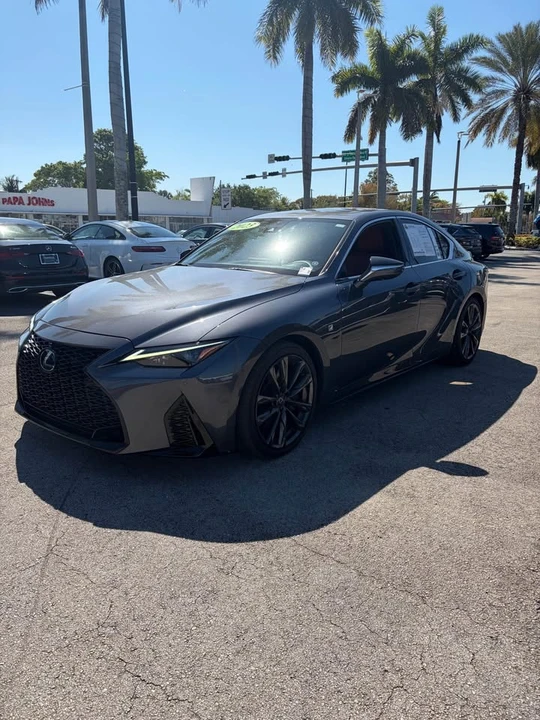 2023 Lexus IS 3rd Gen - Image 2 of 7
