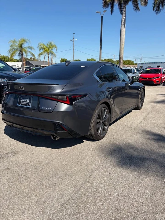 2023 Lexus IS 3rd Gen - Image 4 of 7