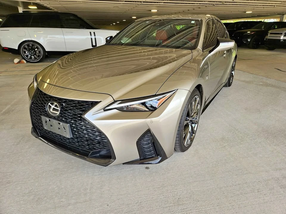 2023 Lexus IS 3rd Gen - Image 2 of 18