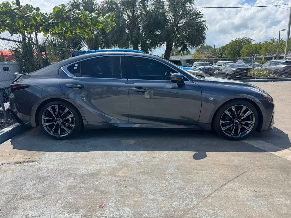2023 Lexus IS 3rd Gen - Image 2 of 12