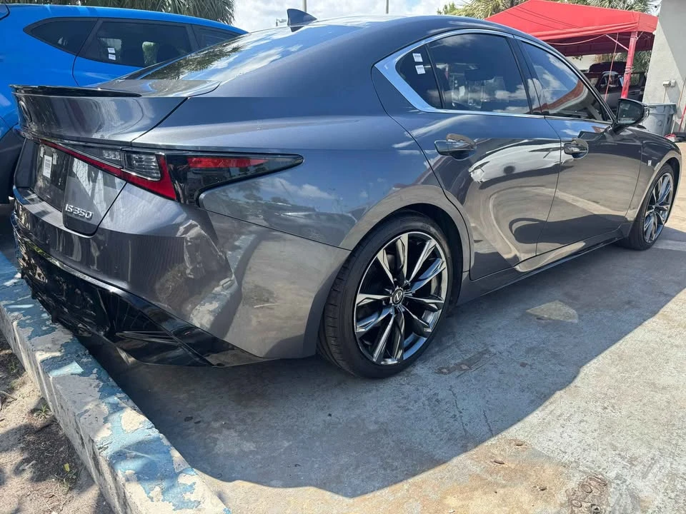 2023 Lexus IS 3rd Gen - Image 3 of 12