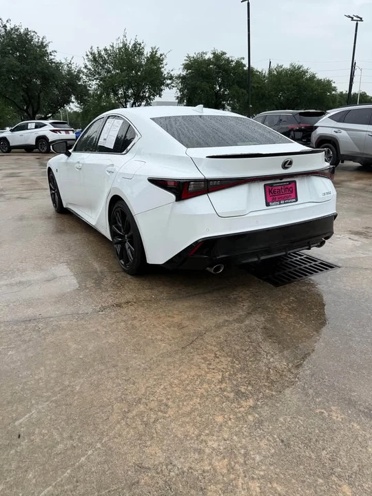 2023 Lexus IS 3rd Gen - Image 5 of 6