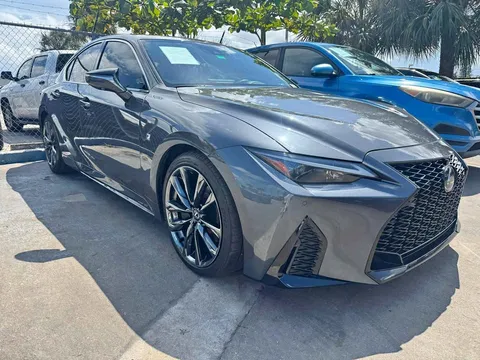 2023 Lexus IS 350 F SPORT Sedan
