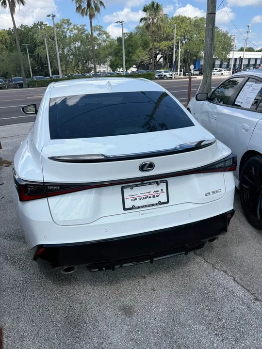 2023 Lexus IS 3rd Gen - Image 3 of 3