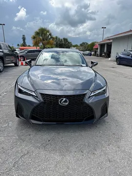 2023 Lexus IS 350 F SPORT Sedan 4D