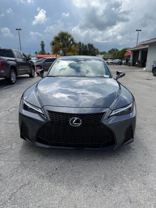 2023 Lexus IS 3rd Gen - Image 2 of 10