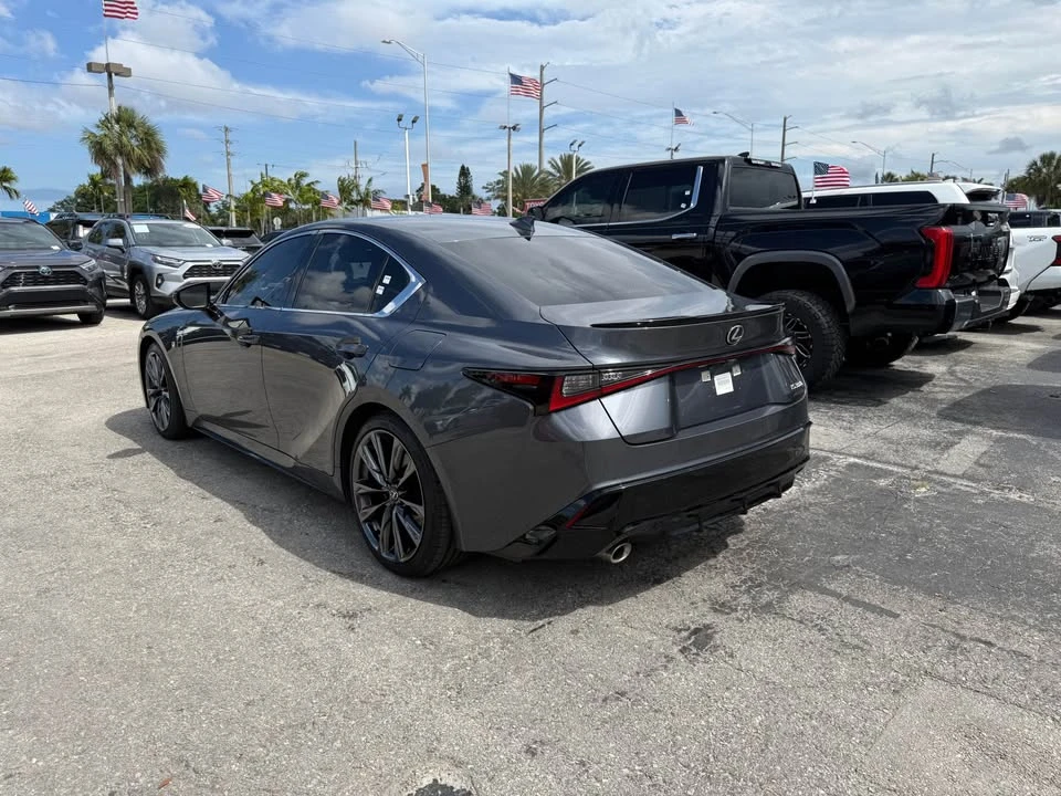 2023 Lexus IS 3rd Gen - Image 6 of 10