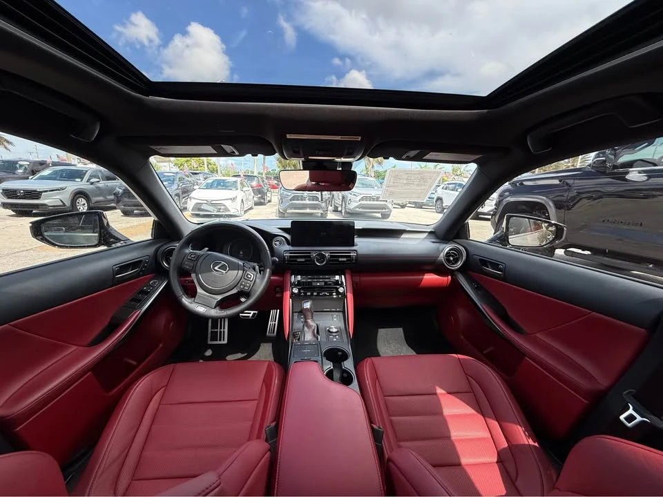2023 Lexus IS 3rd Gen - Image 8 of 10