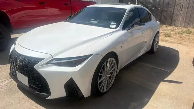 2023 Lexus IS 350 F Sport