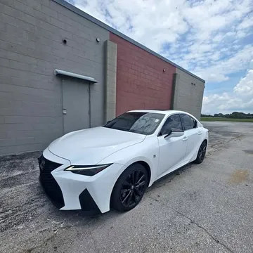 2023 Lexus IS 350 F Sport