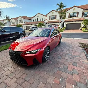 2023 Lexus IS 350 F-Sport