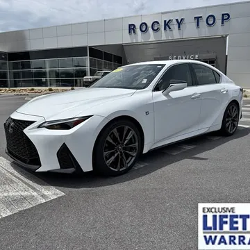 2023 Lexus IS 350 F Sport
