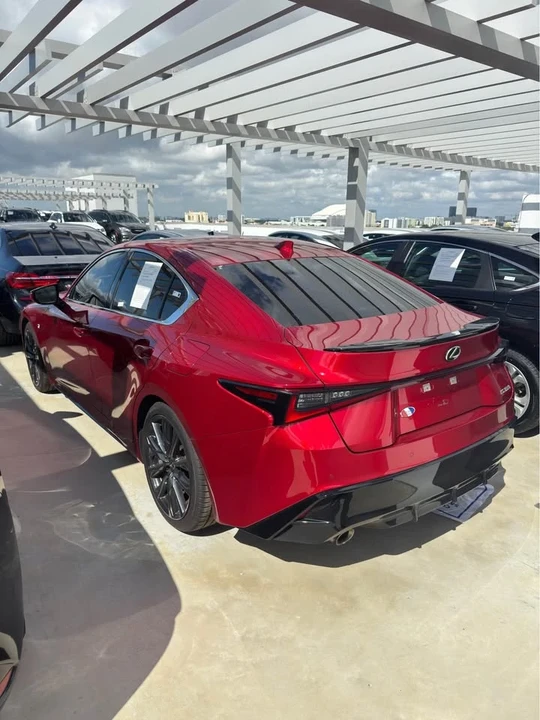 2023 Lexus IS 3rd Gen - Image 7 of 10