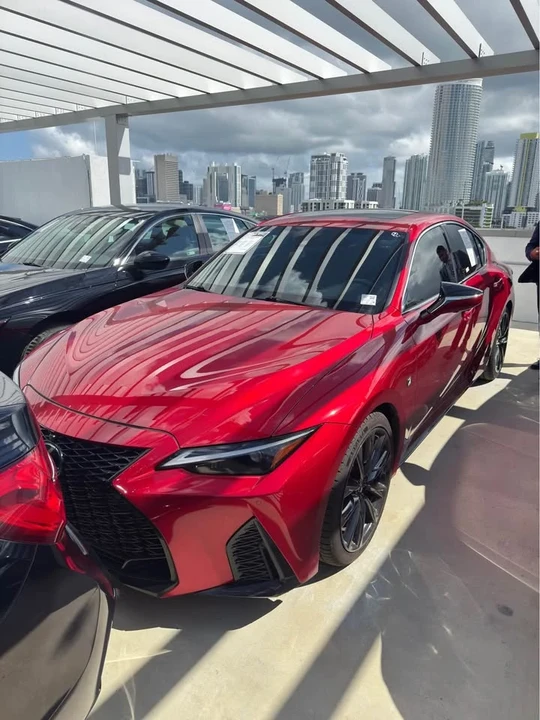 2023 Lexus IS 3rd Gen - Image 2 of 10