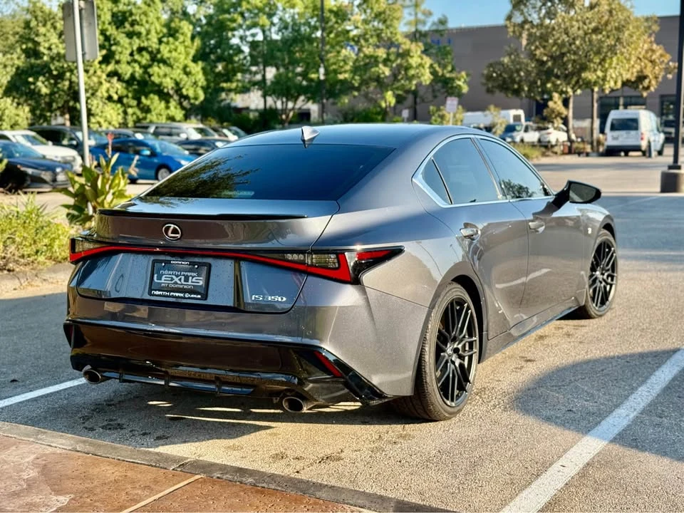 2023 Lexus IS 3rd Gen - Image 2 of 4