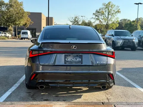 2023 Lexus IS 350 FSPORT Sedan