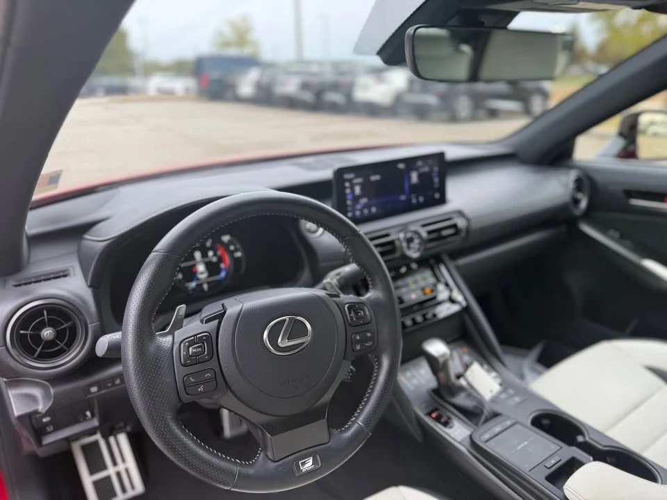 2023 Lexus IS 3rd Gen - Image 10 of 12