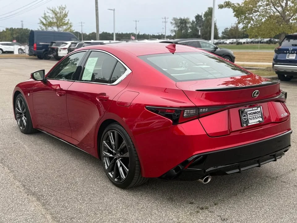 2023 Lexus IS 3rd Gen - Image 7 of 12