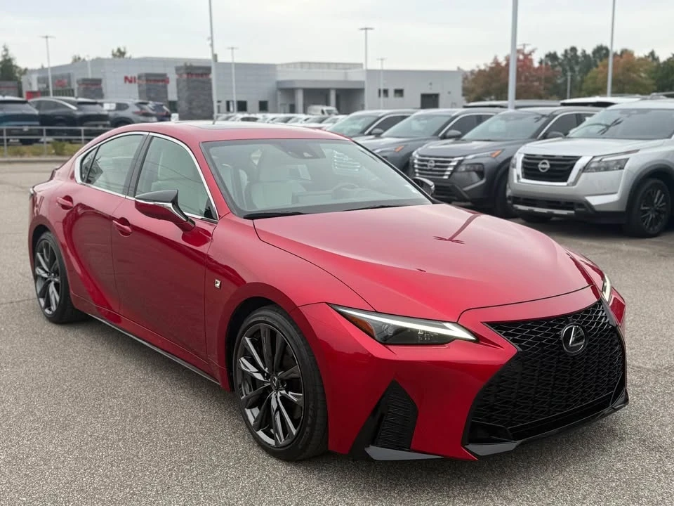 2023 Lexus IS 3rd Gen - Image 2 of 12