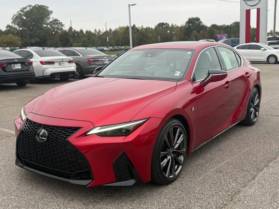 2023 Lexus IS 3rd Gen - Image 12 of 12