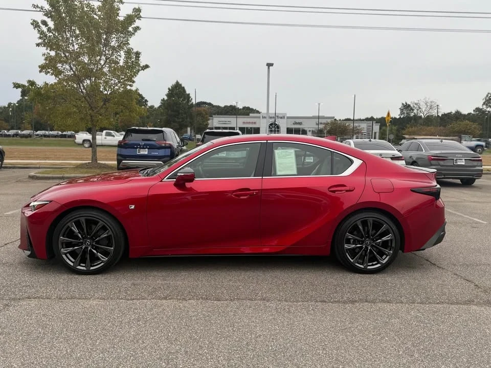 2023 Lexus IS 3rd Gen - Image 8 of 12