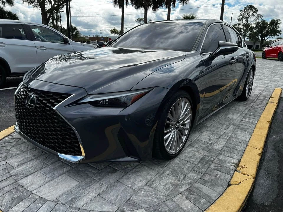 2023 Lexus IS 3rd Gen - Image 2 of 10