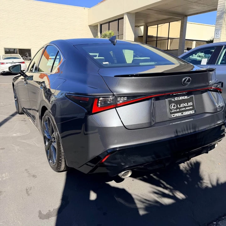 2023 Lexus IS 3rd Gen - Image 4 of 13