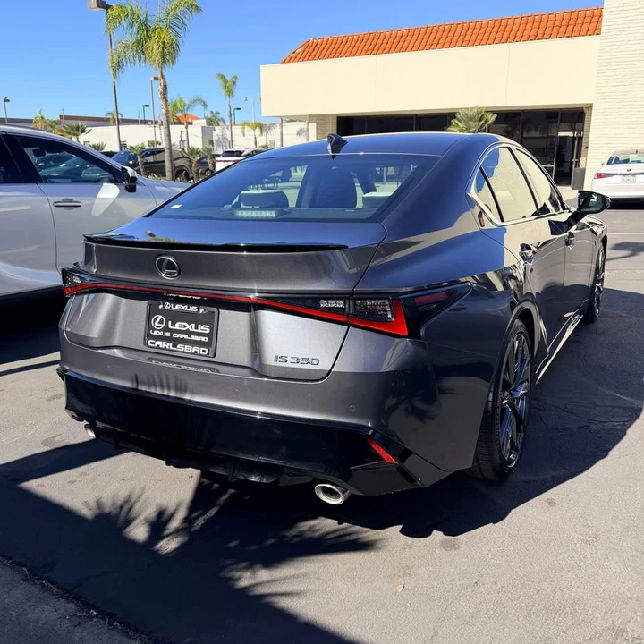 2023 Lexus IS 3rd Gen - Image 3 of 13