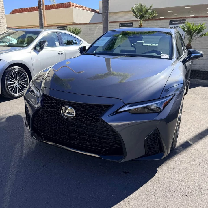 2023 Lexus IS 3rd Gen - Image 2 of 13