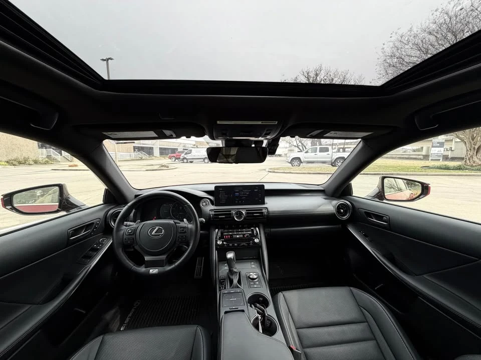 2023 Lexus IS 3rd Gen - Image 10 of 13