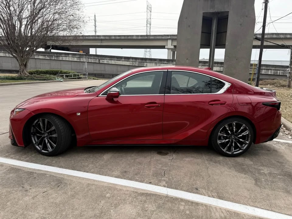 2023 Lexus IS 3rd Gen - Image 3 of 13