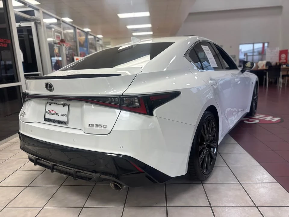 2023 Lexus IS 3rd Gen - Image 6 of 6