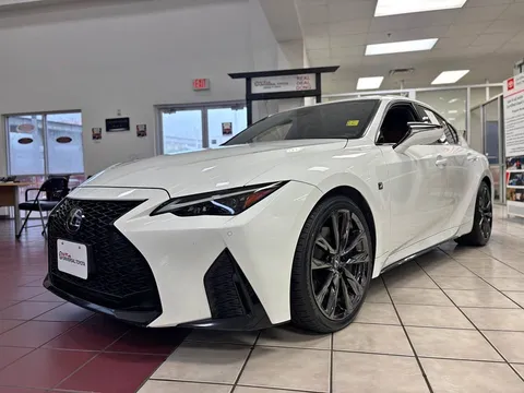2023 Lexus IS 350 Sedan