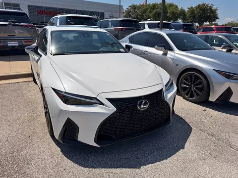 2023 Lexus IS 350 Sedan