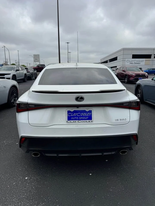 2023 Lexus IS 3rd Gen - Image 4 of 4
