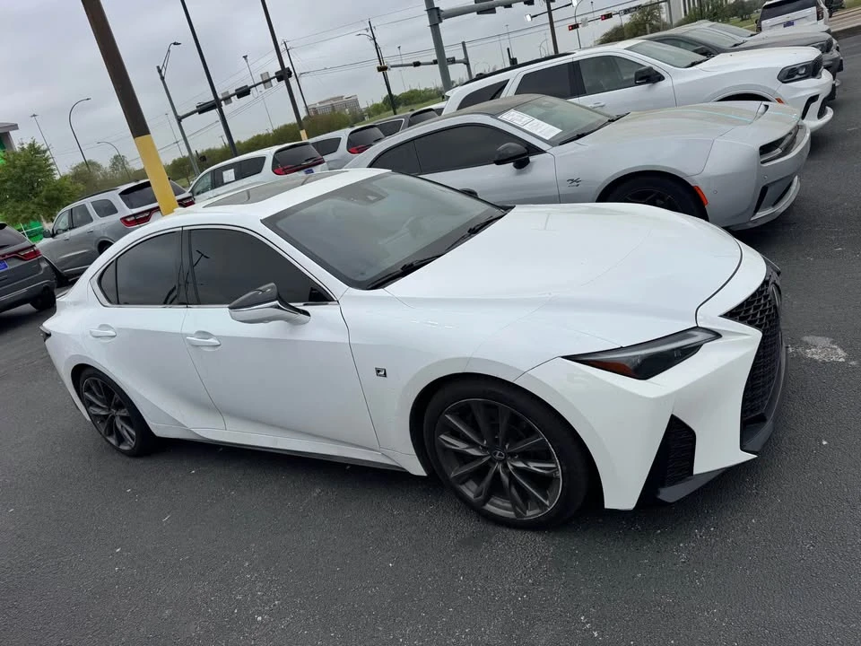 2023 Lexus IS 3rd Gen - Image 2 of 4