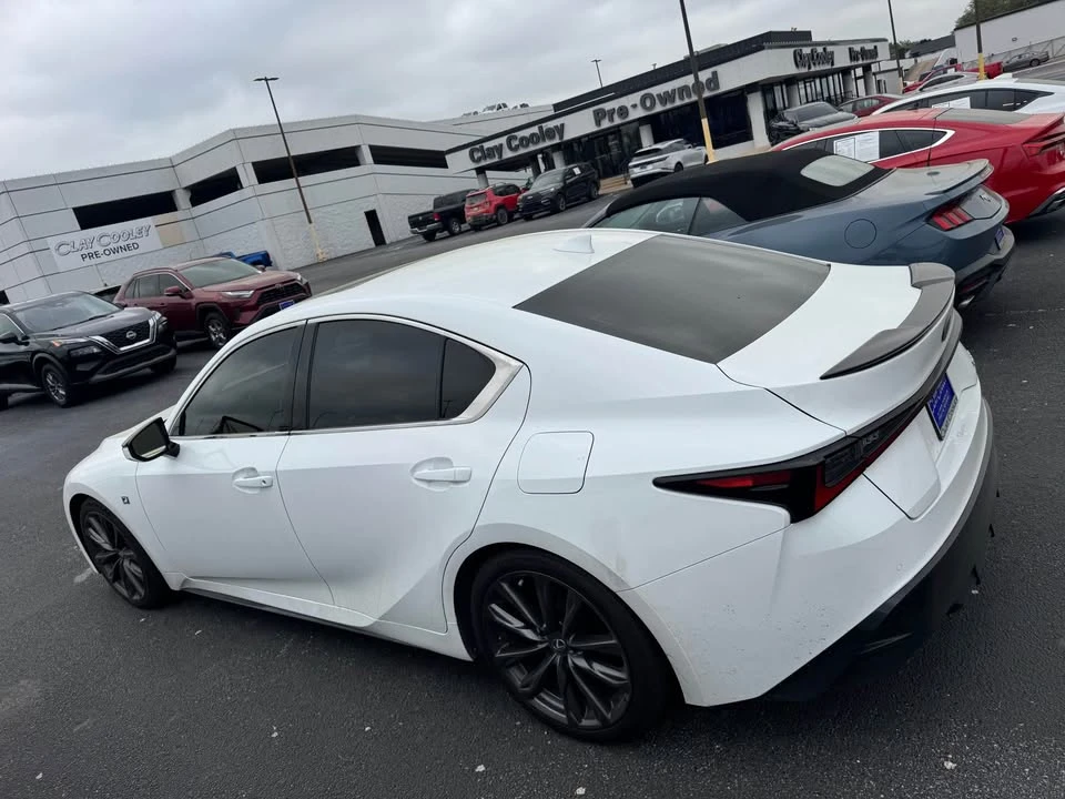 2023 Lexus IS 3rd Gen - Image 3 of 4