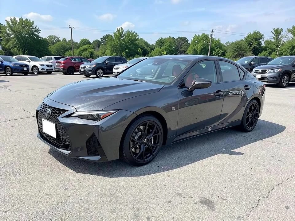 2023 Lexus IS 3rd Gen - Image 3 of 14