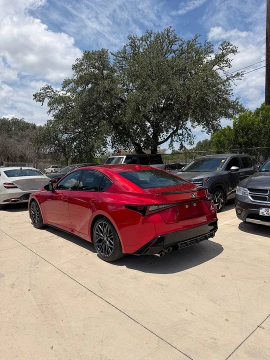 2023 Lexus IS 3rd Gen - Image 2 of 11