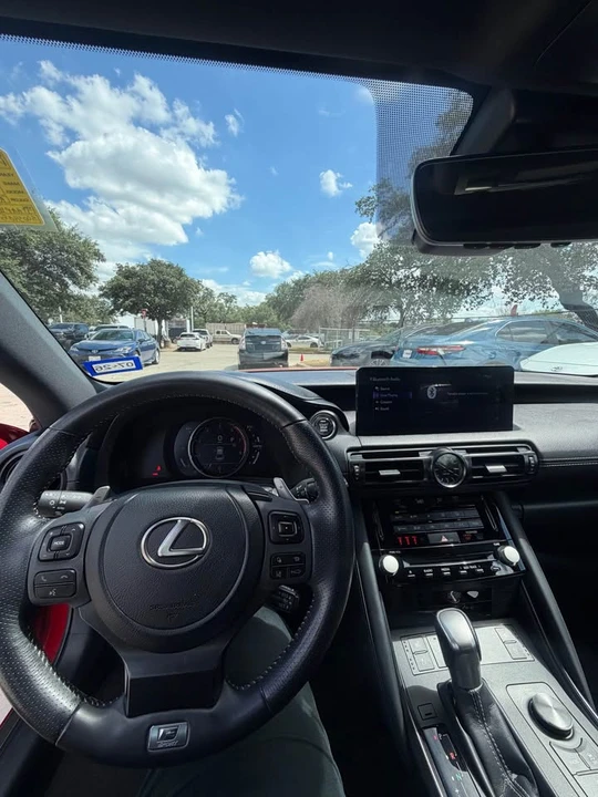2023 Lexus IS 3rd Gen - Image 5 of 11
