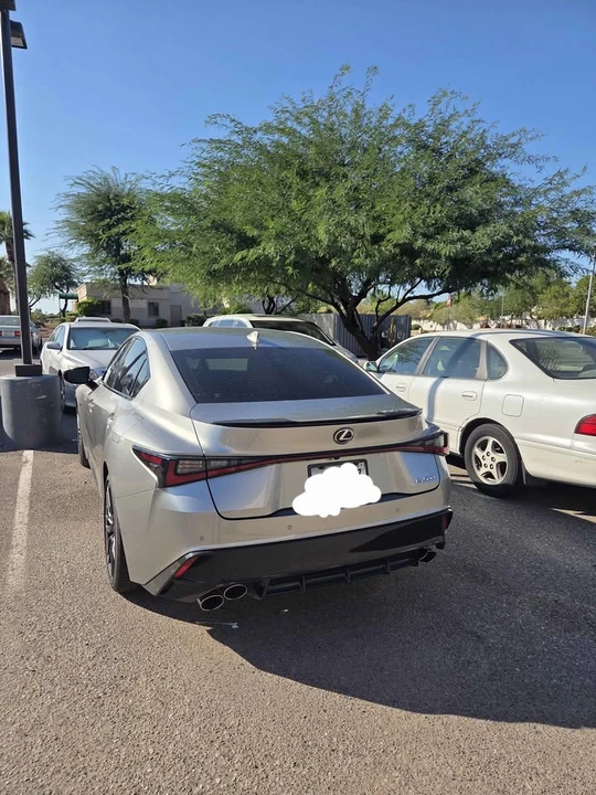 2023 Lexus IS 3rd Gen - Image 5 of 6
