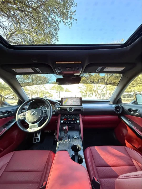2023 Lexus IS 3rd Gen - Image 6 of 8