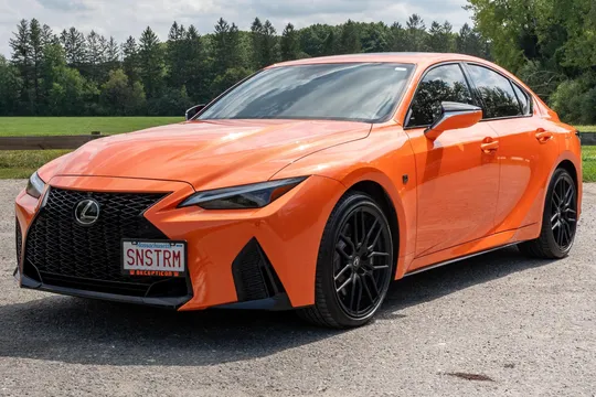 2023 Lexus IS 500 F Sport Performance Premium