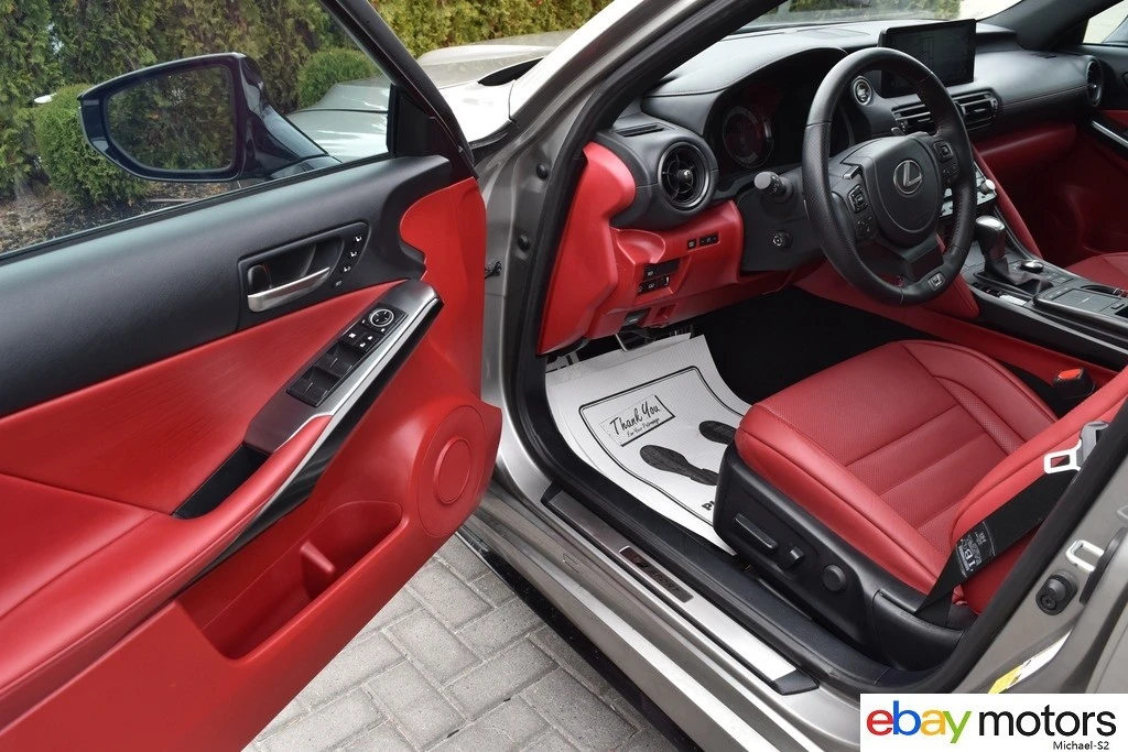 2023 Lexus IS 3rd Gen - Image 11 of 21